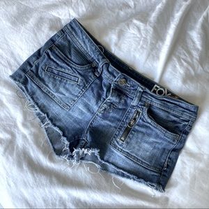 Fox Jean Short Shorts in great condition